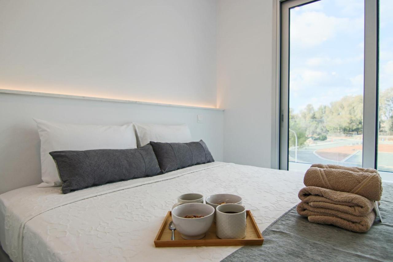 Ferienwohnung Phaedrus Living - Seaside Executive Flat Harbour 205 Paphos Exterior foto